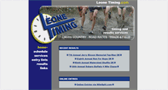 Desktop Screenshot of leonetiming.com